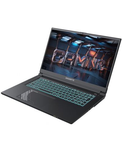 Гейминг лаптоп Gigabyte - G7 2023 MF, 17.3'', FHD, i5, 144Hz, RTX4050, WIN - 3