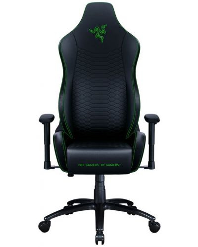 Гейминг стол Razer - Iskur X, XL, Black/Green - 1