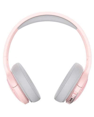 Гейминг слушалки Edifier - Hecate G2BT, безжични, розови - 2