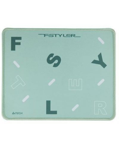 Гейминг подложка за мишка A4tech - FStyler FP25, S, мека, Matcha Green - 1