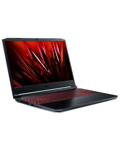Гейминг лаптоп Acer - Nitro 5 AN515-57-705X, 15.6'', FHD, i7, 144Hz - 2