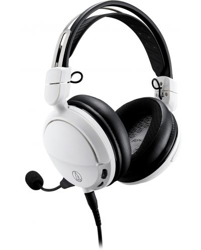Гейминг слушалки Audio-Technica - ATH-GL3, бели - 2