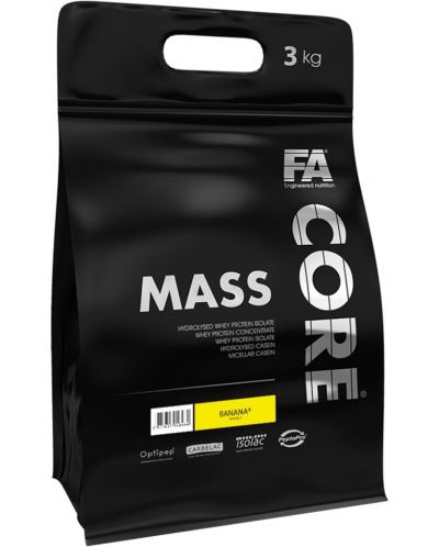 Core Mass, бял шоколад и кокос, 3 kg, FA Nutrition - 1
