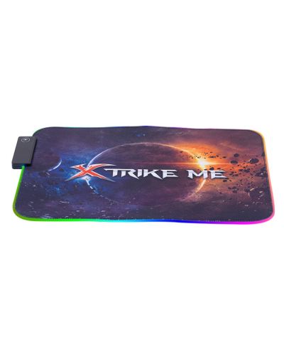 Гейминг подложка за мишка Xtrike ME - MP-602, мека, многоцветна - 5