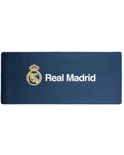 Гейминг подложка за мишка Grupo Erik - Real Madrid, XL, мека, синя - 3