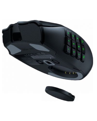 Гейминг мишка Razer - Naga V2 Pro, оптична, безжична, черна - 2