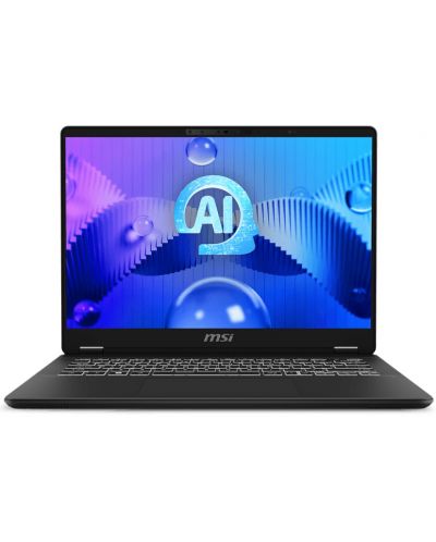Гейминг лаптоп MSI - Prestige 14 AI Studio C1UDXG, 14'', FHD+, Ultra 7 - 1