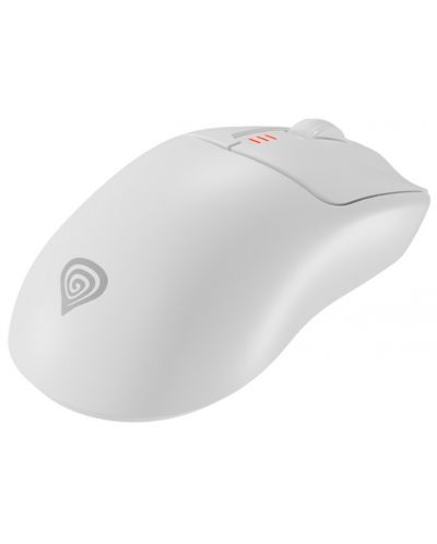 Гейминг мишка Genesis - Zircon 500, оптична, безжична, бяла - 3