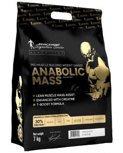 Black Line Anabolic Mass, шоколад, 7 kg, Kevin Levrone - 1