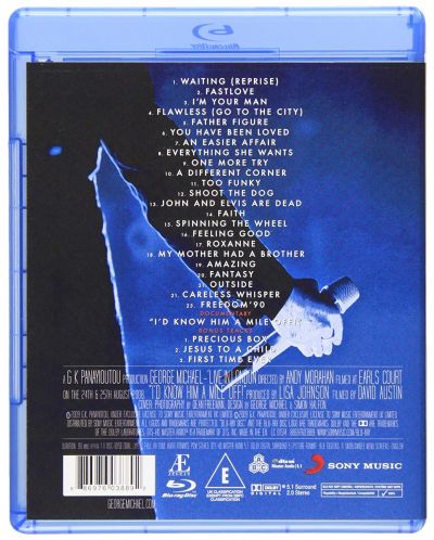 George Michael - Live In London (Blu-Ray) - 2