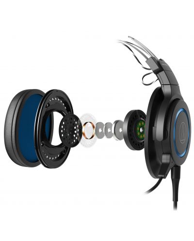 Гейминг слушалки Audio-Technica - ATH-G1, черни - 6