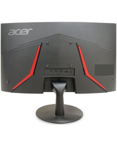 Гейминг монитор Acer - Nitro ED240QS3bmiipx, 23.6'', 180Hz, 1ms, Curved - 4