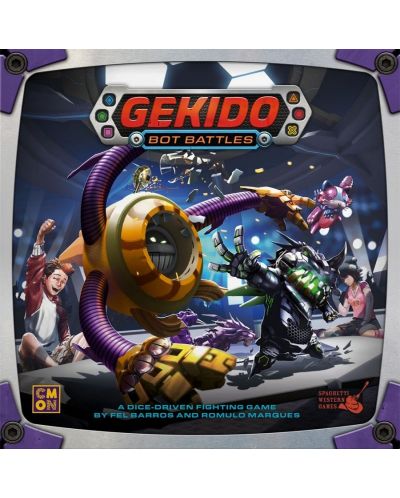 Настолна игра Gekido - Bot Battles, семейна - Архивирано ску