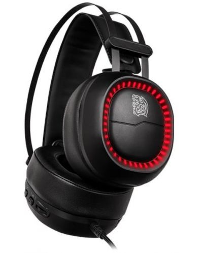 Гейминг слушалки Thermaltake - Shock Pro RGB 7.1, черни - 4