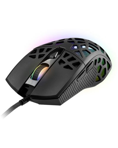 Гейминг мишка Tracer - Gamezone Reika, оптична, черна - 2