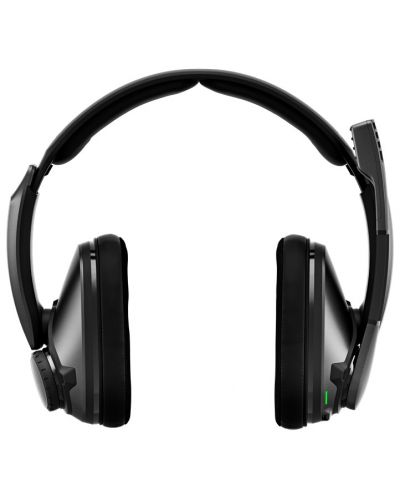 Гейминг слушалки EPOS - GSP 370, безжични, черни - 4
