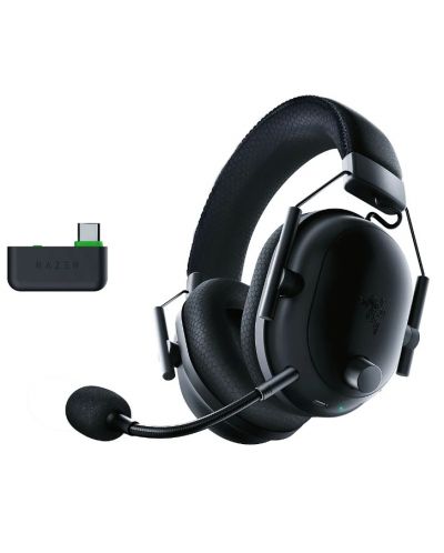 Гейминг слушалки Razer - BlackShark V2 Pro, Xbox Licensed, безжични, черни - 1