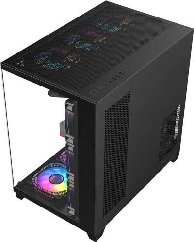 Гейминг компютър Cyclone (AMD) - Ryzen 7 5700X3D, RTX 4060 Ti, 32GB, 1TB - 2