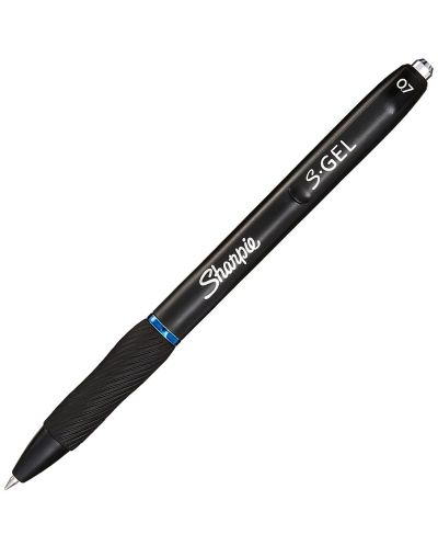 Гел химикалка Sharpie - 0.7 mm, синя - 1