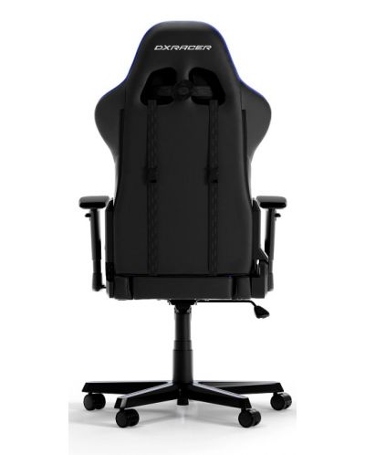 Гейминг стол DXRacer - Formula F08-NI, черен/син - 3