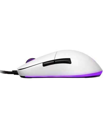 Гейминг мишка Endgame - XM1 RGB, оптична, бяла - 3