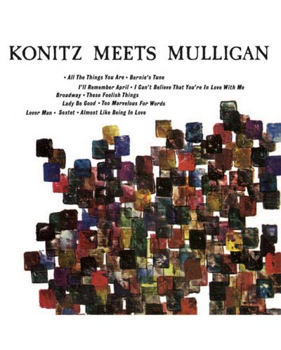 Gerry Mulligan &amp; Lee Konitz - Konitz Meets Mulligan (CD)