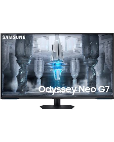 Гейминг монитор Samsung -  Odyssey Neo G7 LS43CG700, 43'', 144ХHz, 1ms, VA - 1