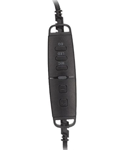 Гейминг слушалки Marvo - HG9067, 7.1 RGB, черни - 7