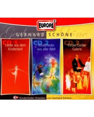 Gerhard Schöne - Gerhard Schöne Box (3 CD) - 1