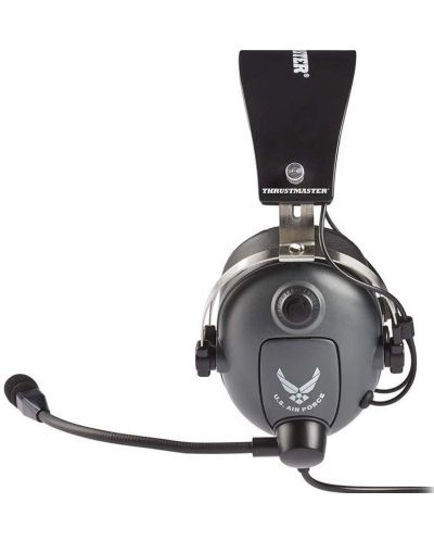 Гейминг слушалки Thrustmaster - T.Flight Gaming US. Air Force Edition, черни - 5