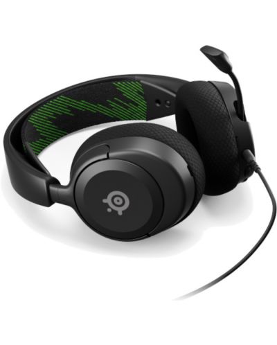 Гейминг слушалки SteelSeries - Arctis Nova 1X, черни - 4