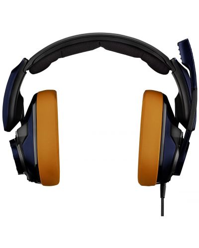 Гейминг слушалки EPOS - GSP 602, черни/сини - 4