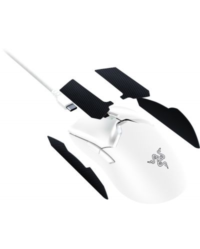 Гейминг мишка Razer - Viper V2 Pro, оптична, безжична, бяла - 5