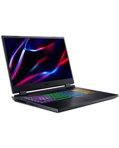 Гейминг лаптоп Acer - Nitro 5 AN517-55-72EN, 17.3'', i7, 144Hz, RTX4060 - 2