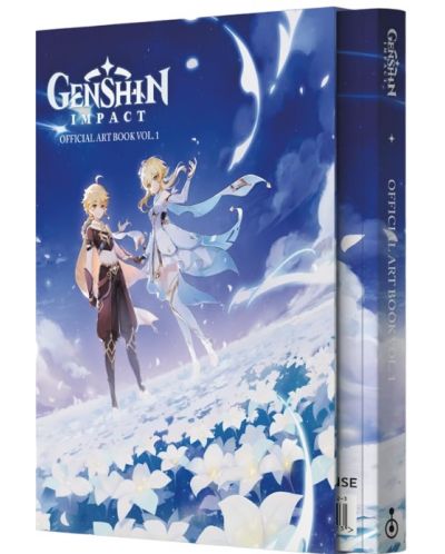 Genshin Impact: Official Art Book, Vol. 1 - 2