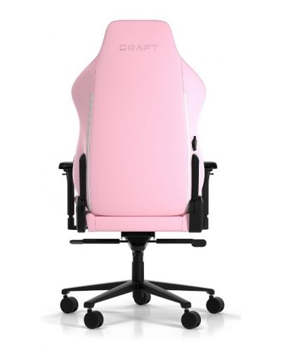 Гейминг стол DXRacer - Craft C001-P-P, розов - 3