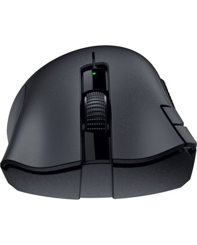 Гейминг мишка Razer - Deathadder V2 X HyperSpeed, оптична, черна - 7