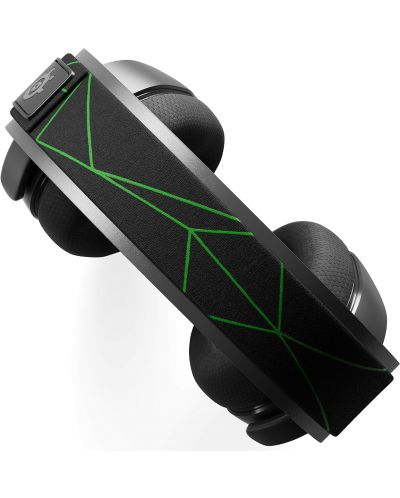 Гейминг слушалки SteelSeries - Arctis 9X, Xbox Series X, безжични, черни - 4