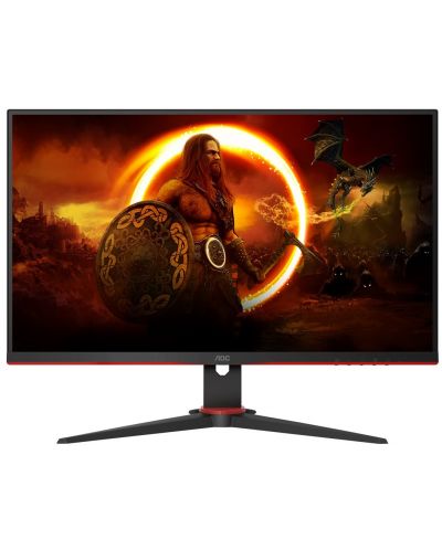 Гейминг монитор AOC - 27G2SPAE/BK, 27'', FHD, 165Hz, 1ms, черен - 1