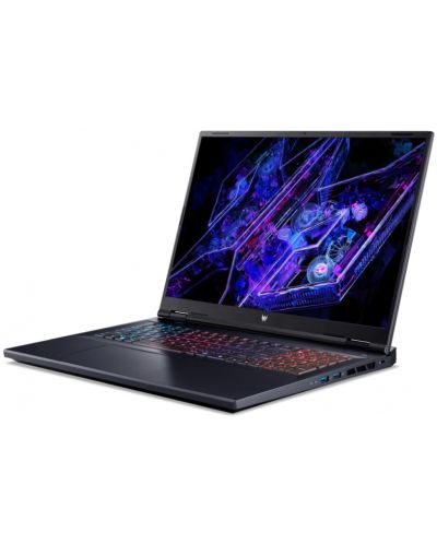 Гейминг лаптоп Acer - Predator PHN18-71-93W3, 18'', WQXGA, i9, 165Hz, RTX4070, черен - 2