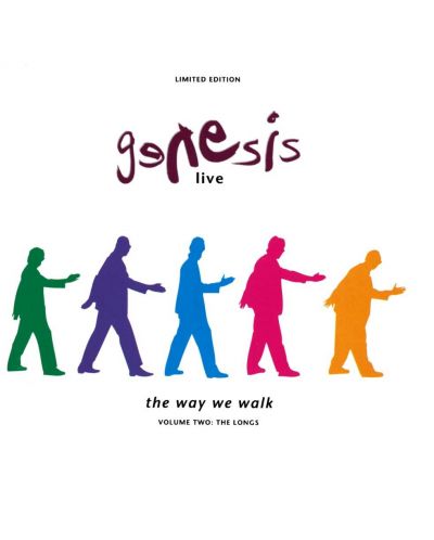 Genesis - Live - The Way We Walk Volume Two: 'The Longs' (CD)