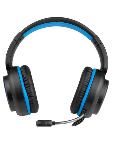 Гейминг слушалки Tracer - GameZone Dragon, сини/черни - 3
