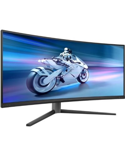 Гейминг монитор Philips - Evnia, 34'', WQHD, 175Hz, 0.03ms, Curved  - 3