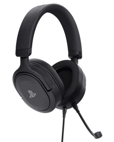 Гейминг слушалки Trust - GXT 498 Forta, PS5, черни - 3