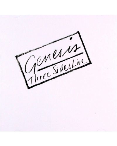 Genesis - Three Sides Live (2 CD)