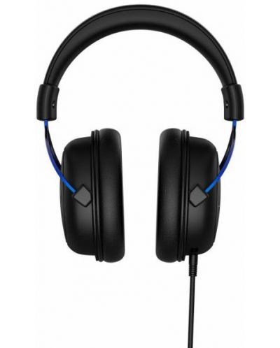 Гейминг слушалки HyperX - Cloud Blue, PS5, черни - 3