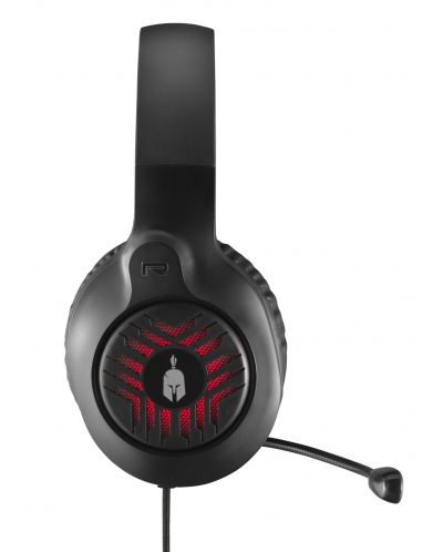 Гейминг слушалки Spartan Gear - Medusa, PC/PS/Xbox/Switch, черни - 2