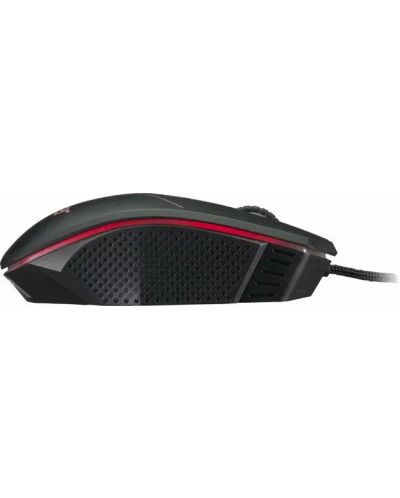Гейминг мишка Acer - Nitro, оптична, черна/червена - 3