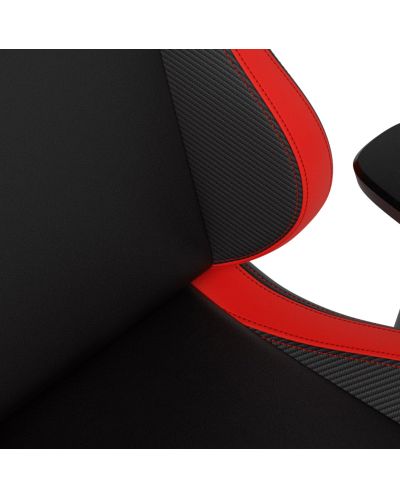 Гейминг стол noblechairs - Epic Compact, черен/червен - 5