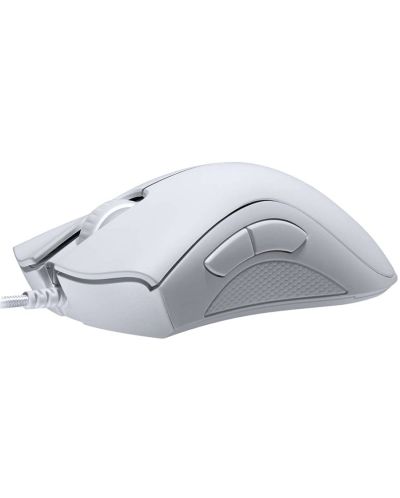 Гейминг мишка Razer - DeathAdder Essential, оптична, бяла - 4